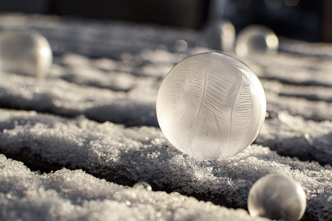 Free Bubble Ice photo and picture