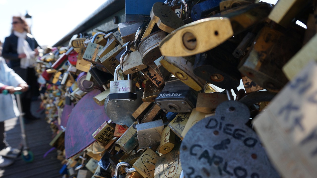 Paris Locks Bridge Free photo on Pixabay Pixabay