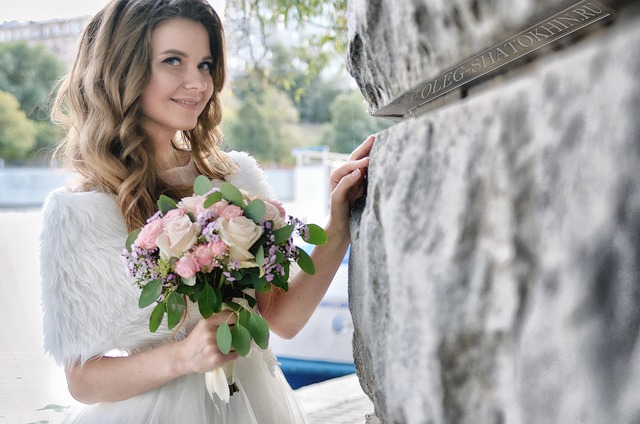 Free Bouquet Bride photo and picture