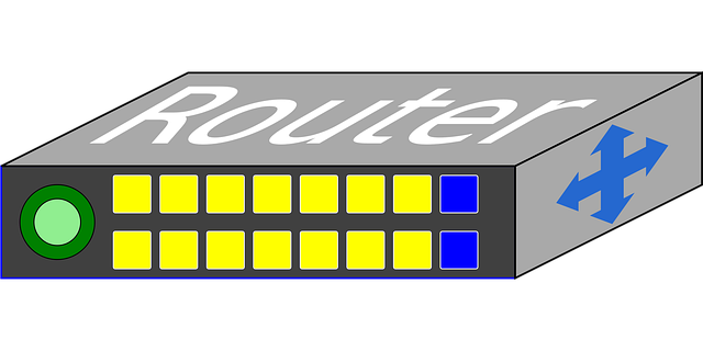 Free router network internet vector