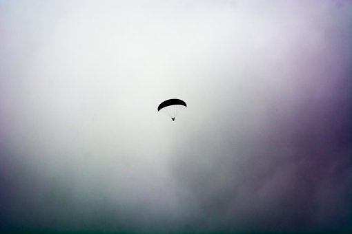 Free Parachute Parachutist photo and picture