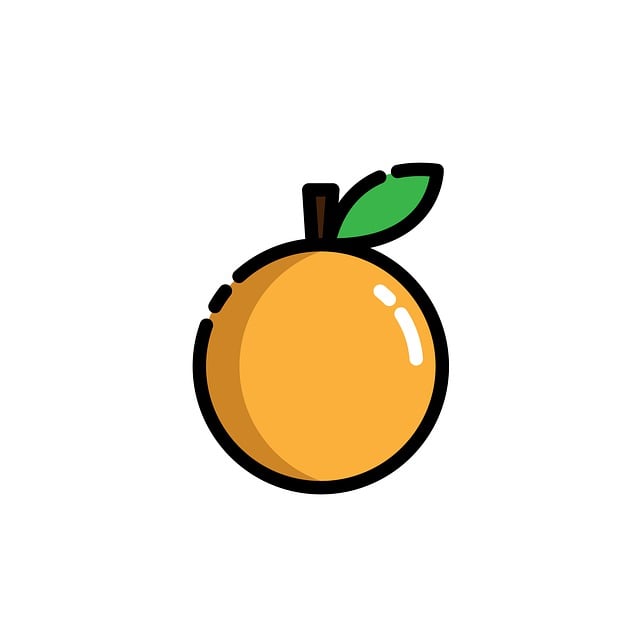 Laranja, Fruta, Ícone, Comida