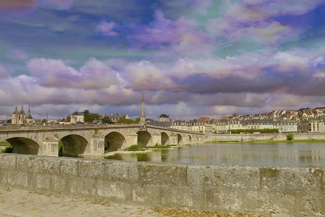 Free Landscape Blois photo and picture