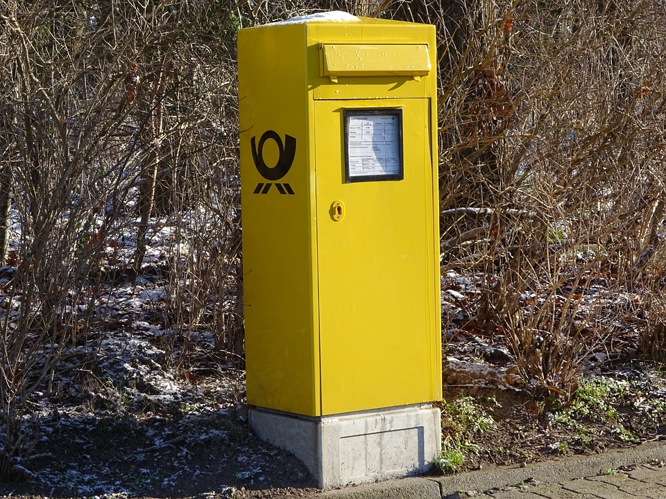 Letter Box Yellow Post Office Free photo on Pixabay Pixabay