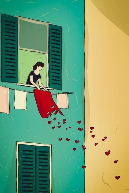 Free Flours Women illustration and picture