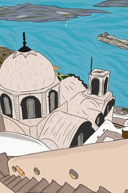 Free Water Castel illustration and picture