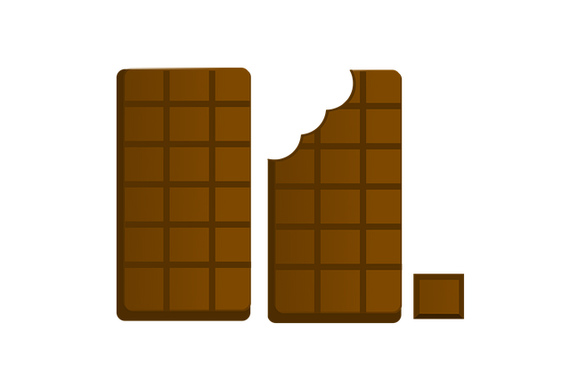 Free chocolate dessert food illustration