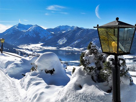 Free Schliersee Winter photo and picture