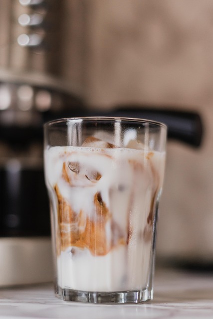 Free Dalgona Coffee Drink photo and picture