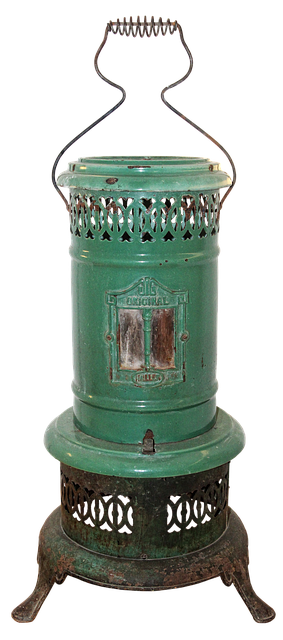 Vechi, Cuptor, Antic, Metal, Fier, Verde