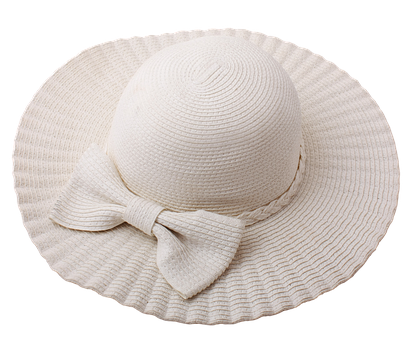 Pălărie, Femeie, Pânză, Alb