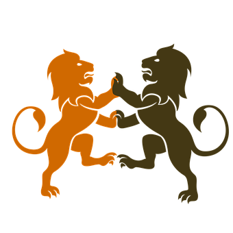 Free Lions Animals illustration and picture