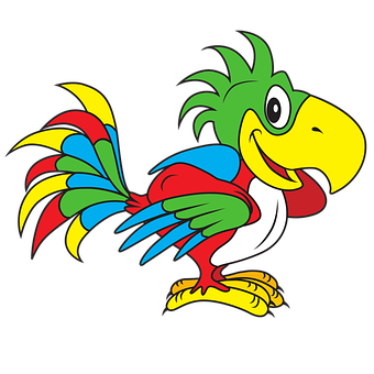 Free Parrot Bird illustration and picture