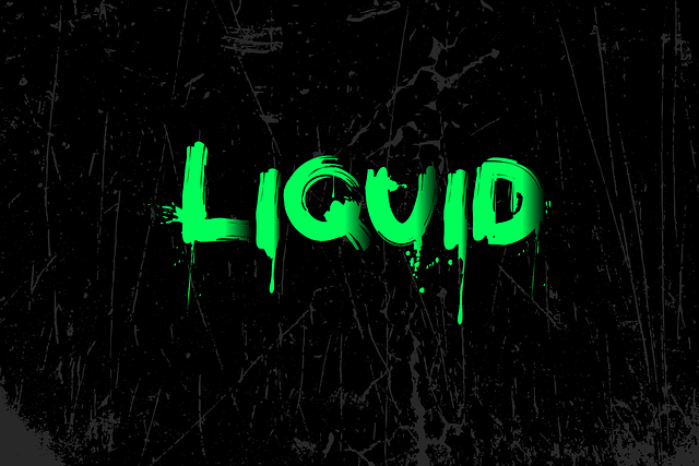 Free graffiti background liquid vector