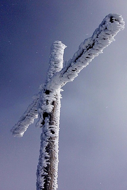 Free Winter Mountain photo and picture