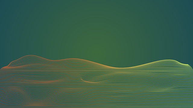 Free Wave Line Line vector and picture