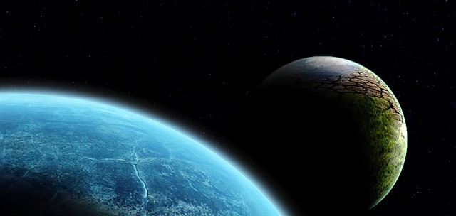 Exoplanet, Planeter, Plads, Planet, Plot