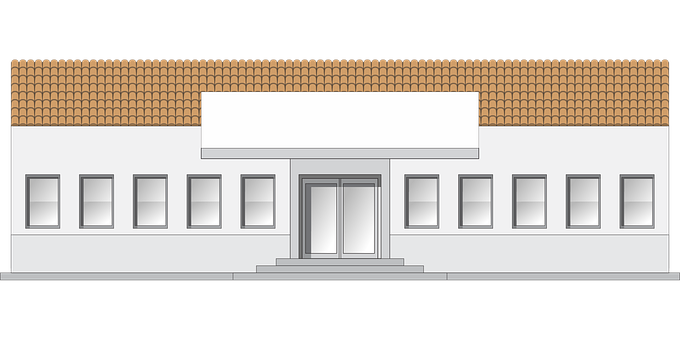 Free Building Facade vector and picture