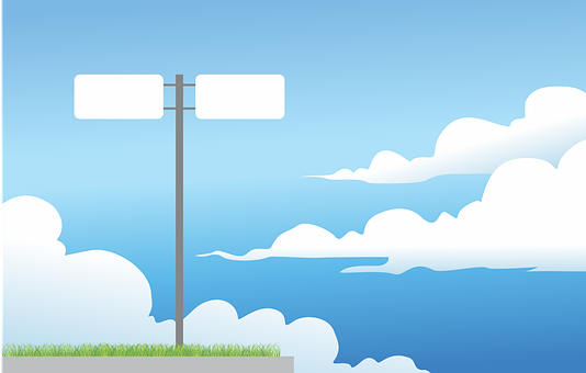 Free Road Sign Street vector and picture