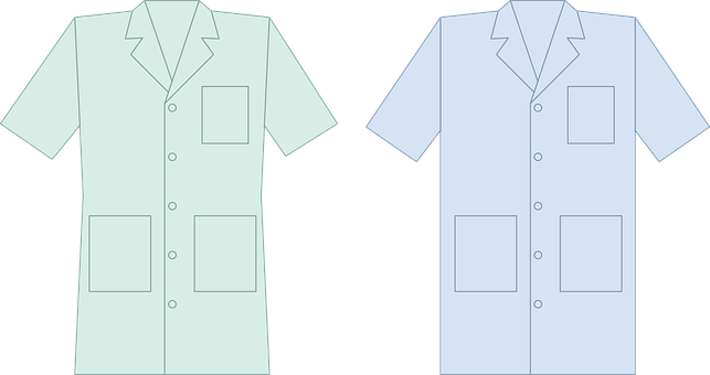 Free Uniform Coat vector and picture