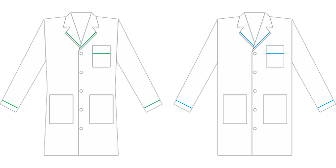 Free Uniform Coat vector and picture