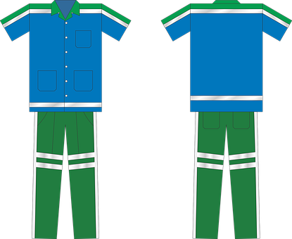 Free Street Sweeper Uniform vector and picture