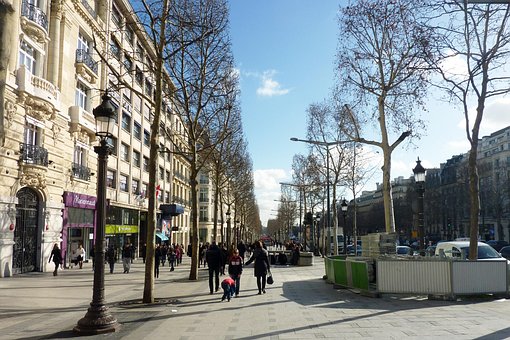 Paris, França, Champs-Elysee