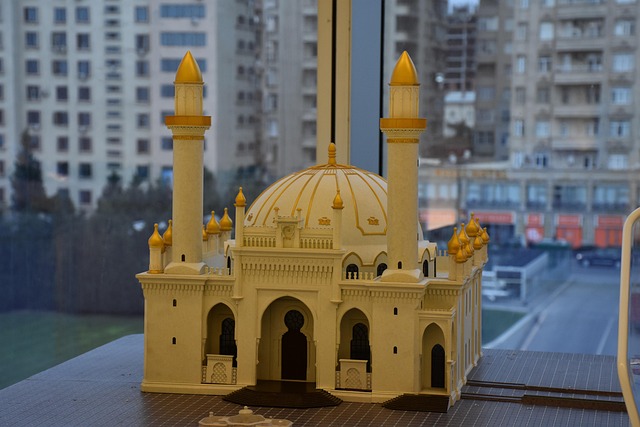Free Mosque Model photo and picture