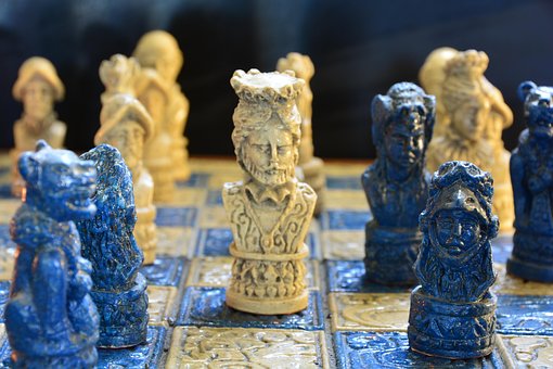 Free Chess White King photo and picture