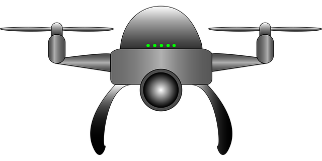 Free drone camera drone device vector