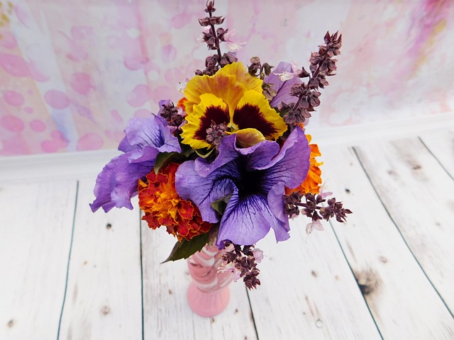 Ramo De Flores Foto Gratis En Pixabay Pixabay