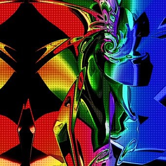 Free Abstract Pop Art illustration and picture