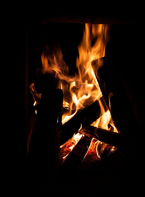 Free Fire Fireplace photo and picture