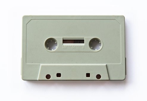 Kassette, Tape, Musik, Lyd, Indspilning