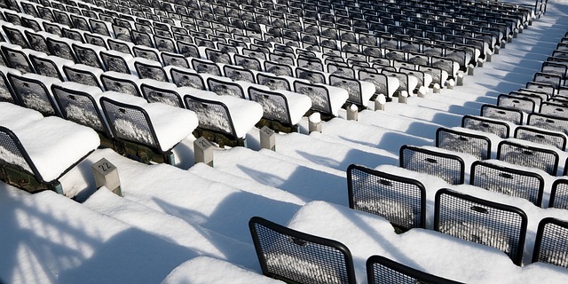 Lænestol, Koncert, Sne, Vinter, Kold