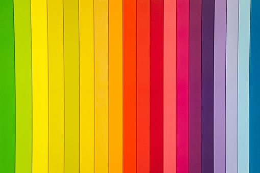 Free Rainbow Lines photo and picture
