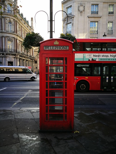 Free London Phone Box photo and picture