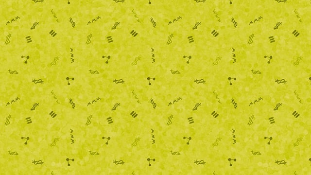 Free dollar doodle wallpaper illustration