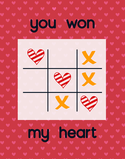 Free Valentine Vintage Valentine illustration and picture