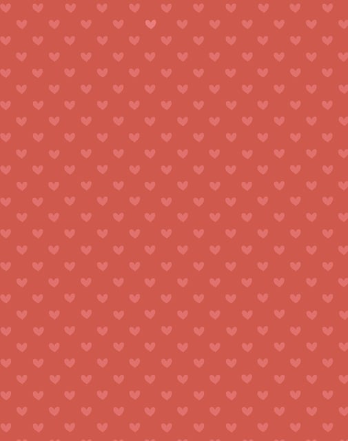 Free Hearts Pattern illustration and picture
