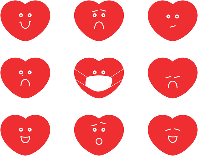 Expressões, Expressões Faciais, Coração