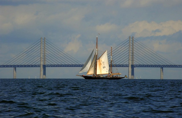 Free Bridge Oresund photo and picture