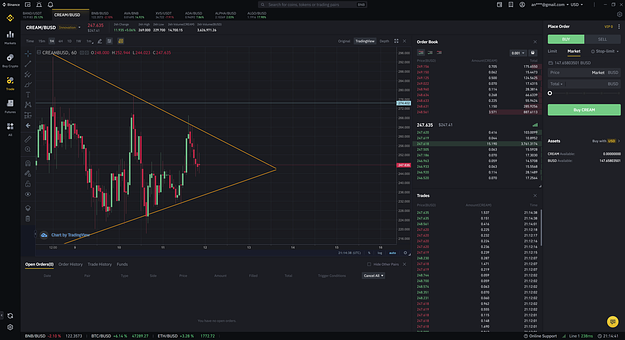 Free Binance Trading illustration and picture