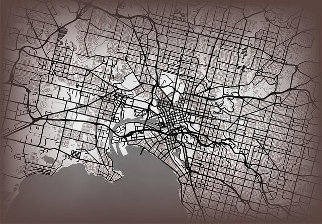 Mapart, Mapa, Melbourne