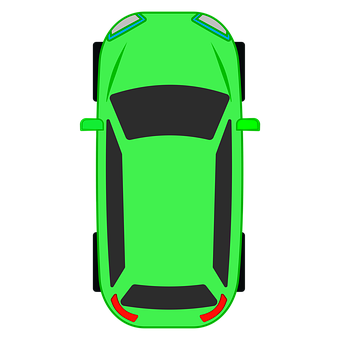 Free Automobile Above illustration and picture
