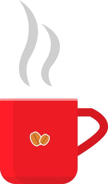 Free coffee cup caffeine vector