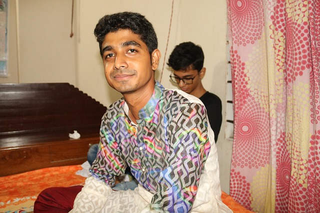 Free Man Young Man photo and picture