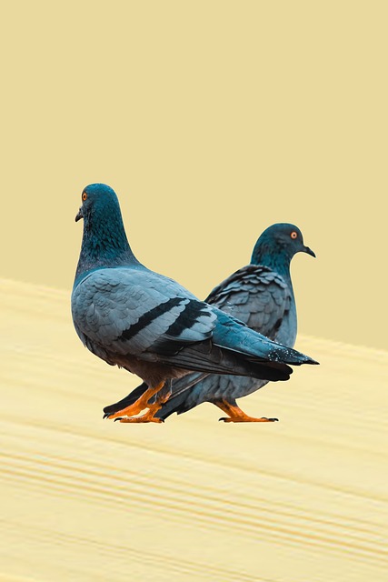 Vogel, Duif, Vleugels, Veerkracht