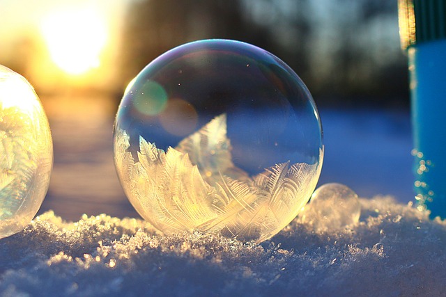 Free Frozen Bubble Soap Bubble photo and picture