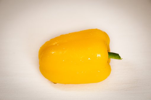 Pimento, Amarelo, Vegetariano, Saudável